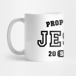 Property of Jesus since 2021 Mug